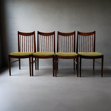 Load image into Gallery viewer, 4 X Model 422 Rosewood Dining Chairs by Arne Vodder for Sibast, Denmark 1960s
