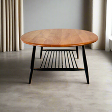 Load image into Gallery viewer, Large Oval Coffee Table by Lucian Randolph Ercolani for Ercol, England 1950
