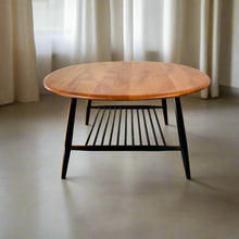 Load image into Gallery viewer, Large Oval Coffee Table by Lucian Randolph Ercolani for Ercol, England 1950
