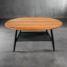 Load image into Gallery viewer, Large Oval Coffee Table by Lucian Randolph Ercolani for Ercol, England 1950
