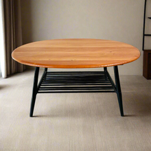 Load image into Gallery viewer, Large Oval Coffee Table by Lucian Randolph Ercolani for Ercol, England 1950
