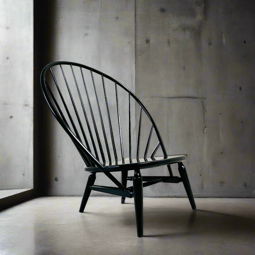 Lounge Chair „bågen“ von Sven Engström & Gunnar Myrstrand für Nässjö Stolfabrik, Schweden 1950