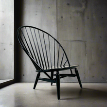 Load image into Gallery viewer, Lounge Chair “bågen” by Sven Engström &amp; Gunnar Myrstrand for Nässjö Stolfabrik, Sweden 1950
