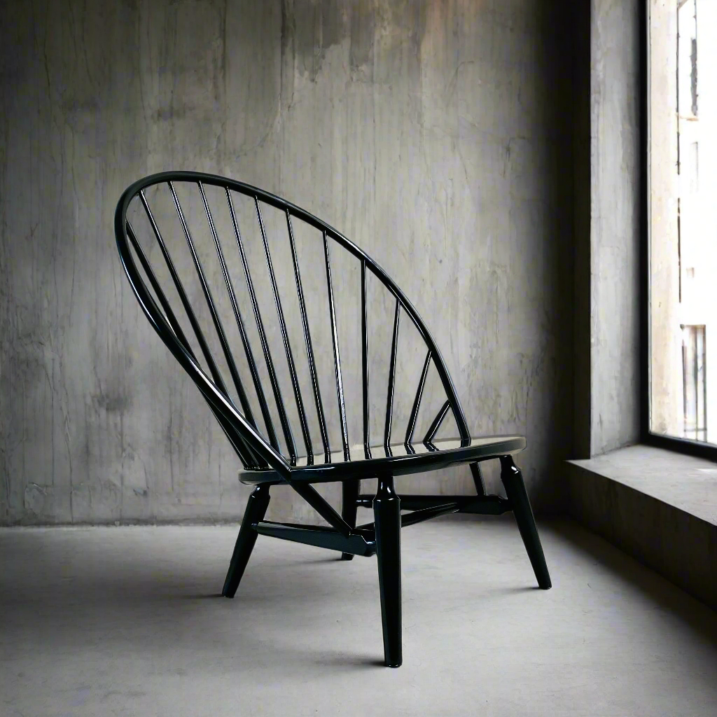 Lounge Chair „bågen“ von Sven Engström & Gunnar Myrstrand für Nässjö Stolfabrik, Schweden 1950