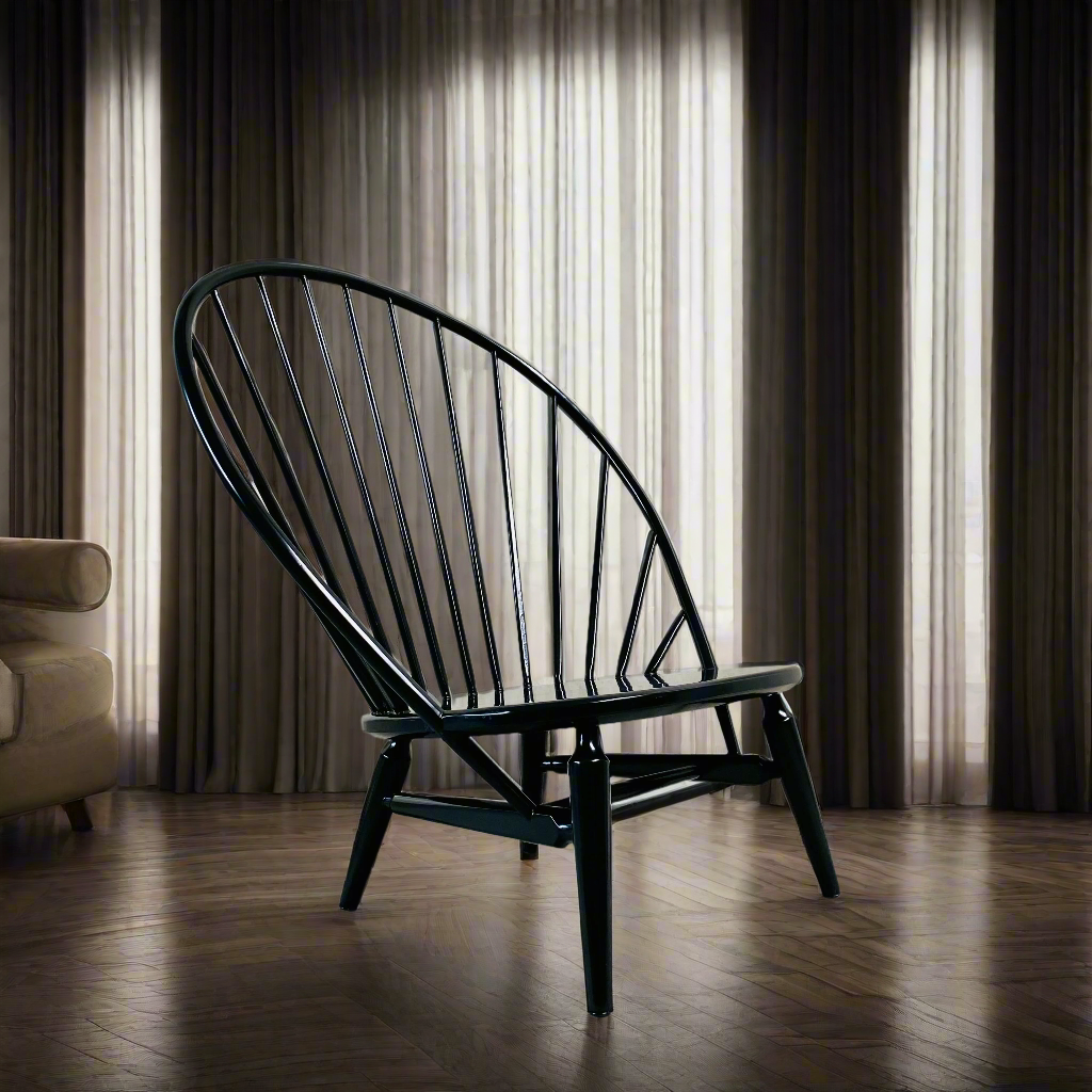 Lounge Chair „bågen“ von Sven Engström & Gunnar Myrstrand für Nässjö Stolfabrik, Schweden 1950