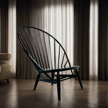 Load image into Gallery viewer, Lounge Chair “bågen” by Sven Engström &amp; Gunnar Myrstrand for Nässjö Stolfabrik, Sweden 1950
