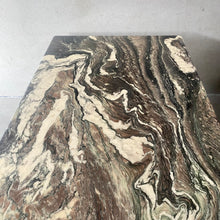 Load image into Gallery viewer, Large Mid-Century Cipollino Ondulato Marble Dining Table, Italy
