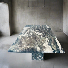 Load image into Gallery viewer, Large Mid-Century Cipollino Ondulato Marble Dining Table, Italy
