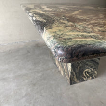 Load image into Gallery viewer, Large Mid-Century Cipollino Ondulato Marble Dining Table, Italy
