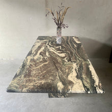 Load image into Gallery viewer, Large Mid-Century Cipollino Ondulato Marble Dining Table, Italy
