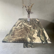 Load image into Gallery viewer, Large Mid-Century Cipollino Ondulato Marble Dining Table, Italy
