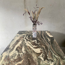 Load image into Gallery viewer, Large Mid-Century Cipollino Ondulato Marble Dining Table, Italy
