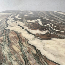 Load image into Gallery viewer, Large Mid-Century Cipollino Ondulato Marble Dining Table, Italy
