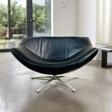 Load image into Gallery viewer, Leather &quot;Gigi&quot; Swivel Chair by Gerard Van Den Berg for Label, Netherlands 1980
