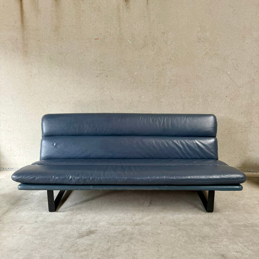 Leather 3-seater Sofa "C683" by Kho Liang Ie for Artifort, Netherlands 1980
