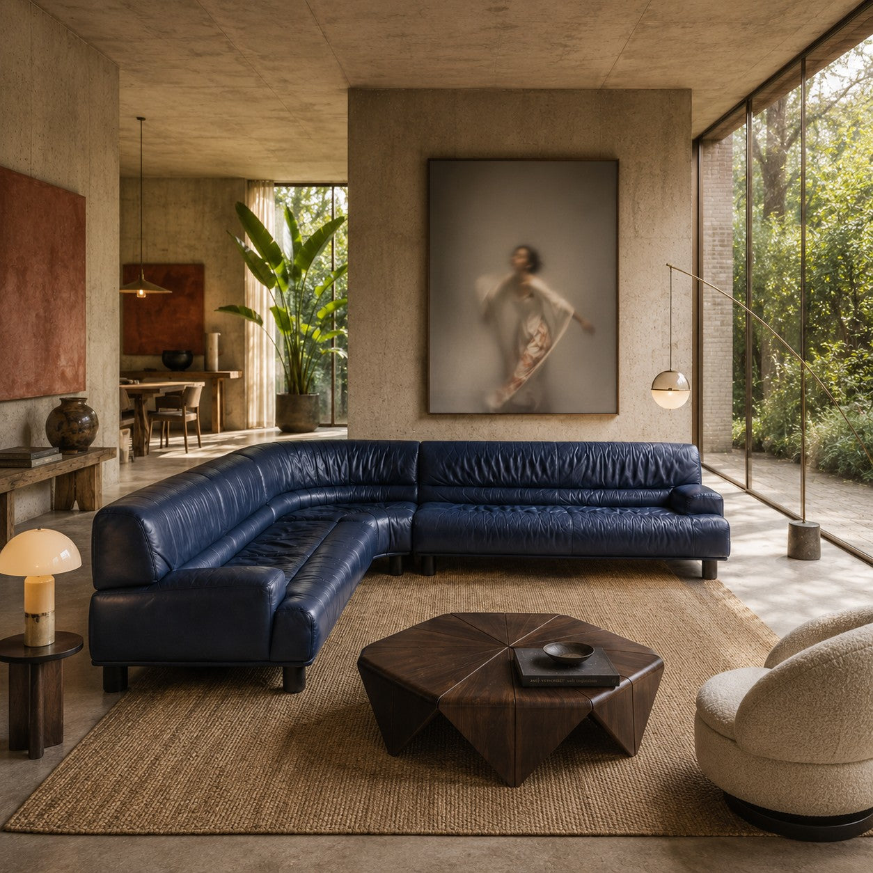 Leather "Ds-18" Sectional Corner Sofa by De Sede Design Team, Switzerland 1980