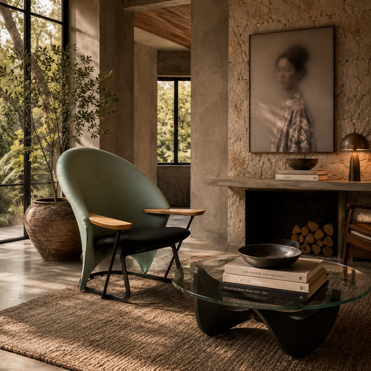 Lounge Chair by Floris Van Den Broecke for Artifort, Netherlands 1980