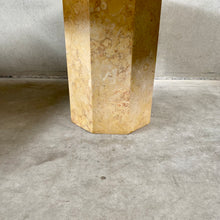 Load image into Gallery viewer, Luxury Hexagon Marble Dining Table, Italy 1980
