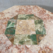 Load image into Gallery viewer, Luxury Hexagon Marble Dining Table, Italy 1980
