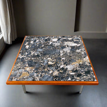 Load image into Gallery viewer, Massive Raw Granito Terrazzo Coffee Table, Italy 1970
