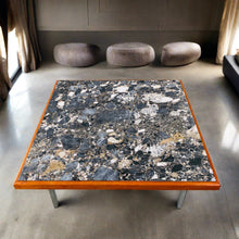 Load image into Gallery viewer, Massive Raw Granito Terrazzo Coffee Table, Italy 1970
