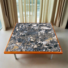 Load image into Gallery viewer, Massive Raw Granito Terrazzo Coffee Table, Italy 1970
