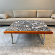 Load image into Gallery viewer, Massive Raw Granito Terrazzo Coffee Table, Italy 1970
