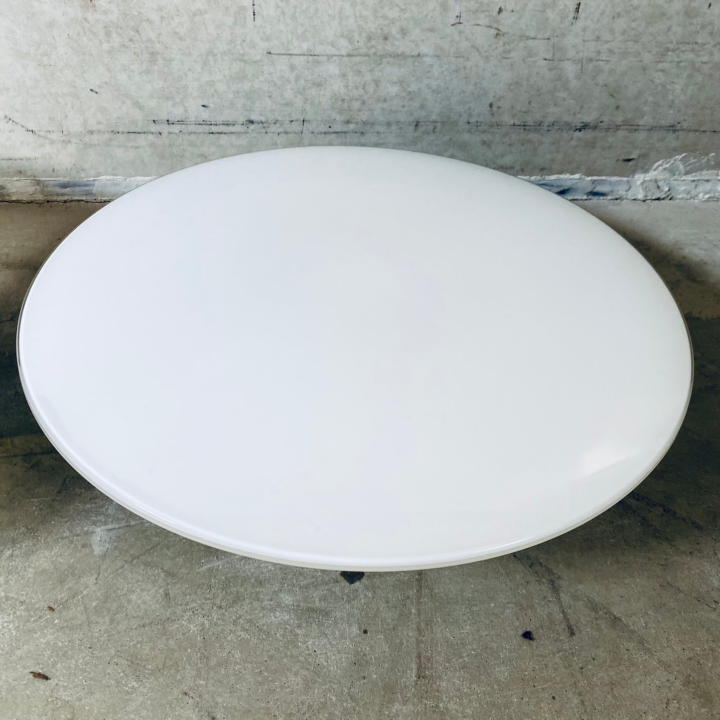 Arne Jacobsen „Eklipta“ Wand- oder Deckenleuchten aus der Mitte des 20. Jahrhunderts, hergestellt von Louis Poulsen, Dänemark, 1970