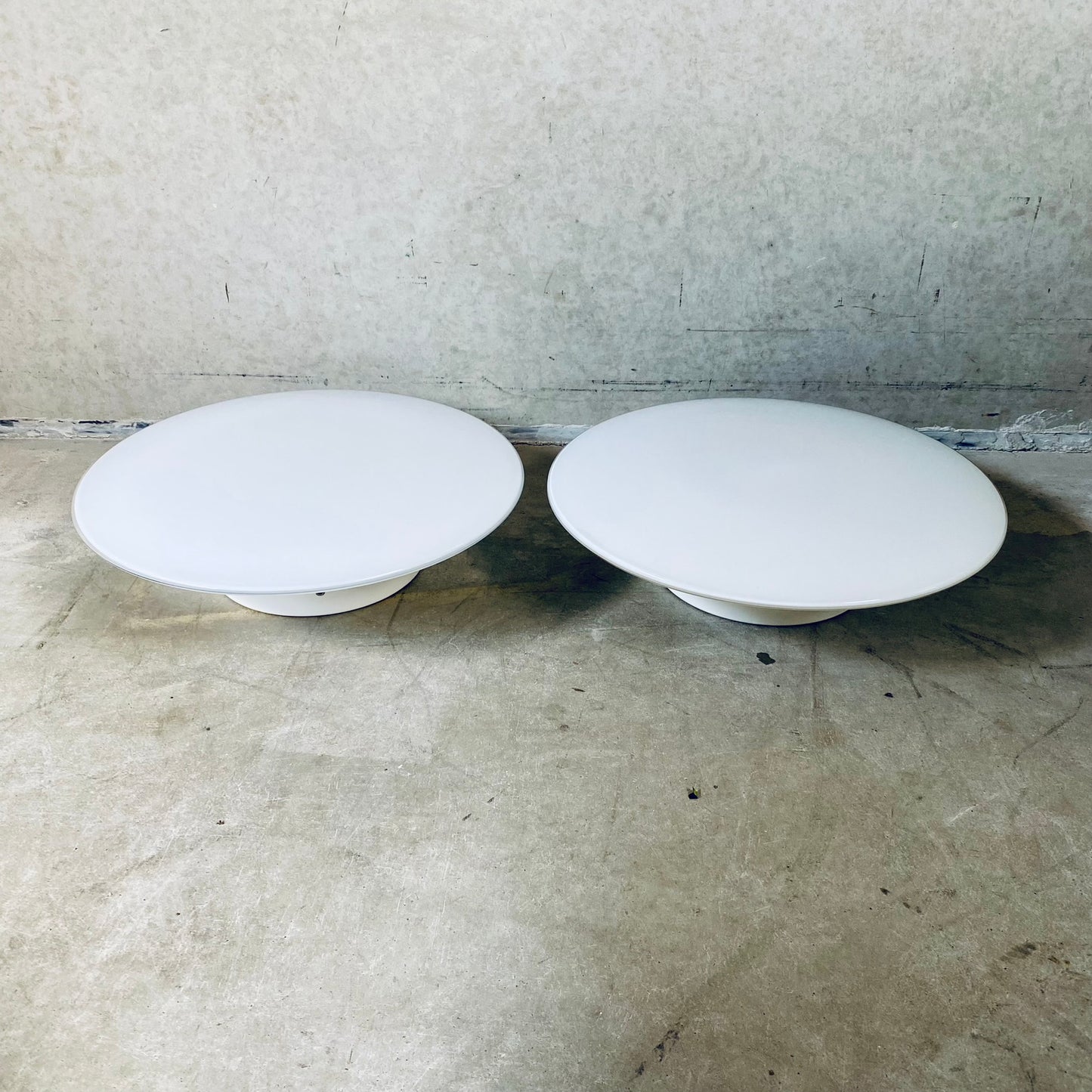 Arne Jacobsen „Eklipta“ Wand- oder Deckenleuchten aus der Mitte des 20. Jahrhunderts, hergestellt von Louis Poulsen, Dänemark, 1970