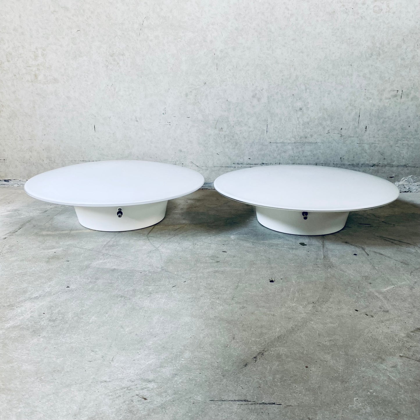 Arne Jacobsen „Eklipta“ Wand- oder Deckenleuchten aus der Mitte des 20. Jahrhunderts, hergestellt von Louis Poulsen, Dänemark, 1970