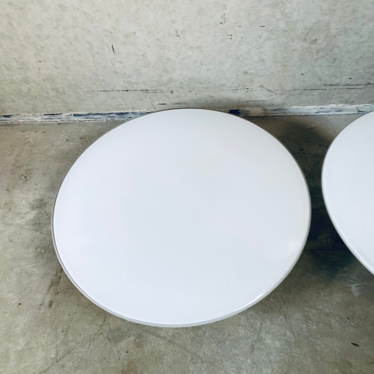 Arne Jacobsen „Eklipta“ Wand- oder Deckenleuchten aus der Mitte des 20. Jahrhunderts, hergestellt von Louis Poulsen, Dänemark, 1970