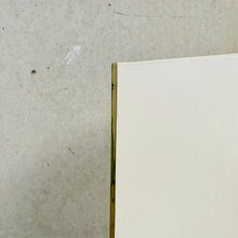 Load image into Gallery viewer, Set of 2 Mid-century Brass and Chrome Table Lamps in Style of Romeo Rega, Italy 1970
