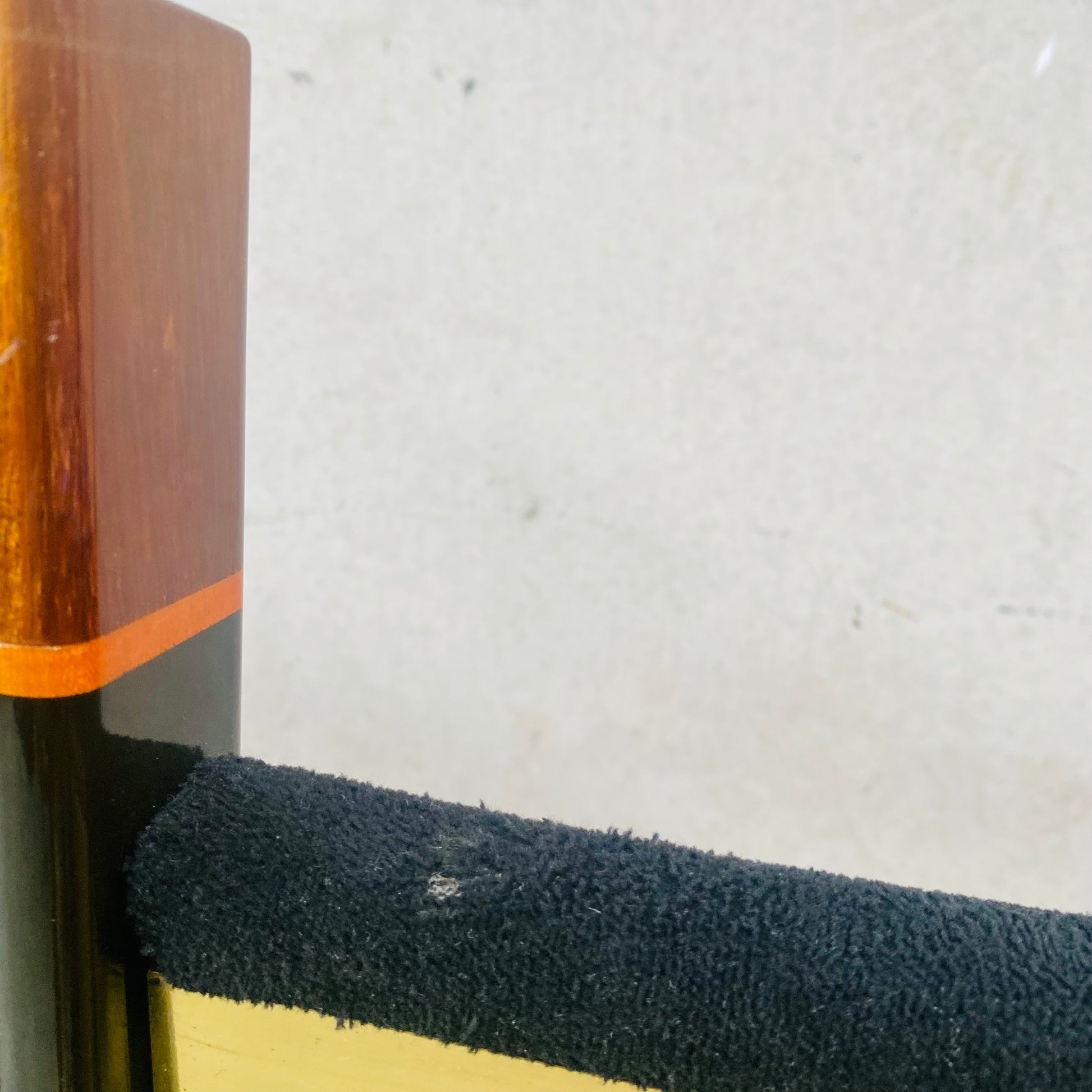 Mid-Century Brass and Italian Walnut Dining Chairs by Paolo Barracchia for Roman Deco, Italy 1978