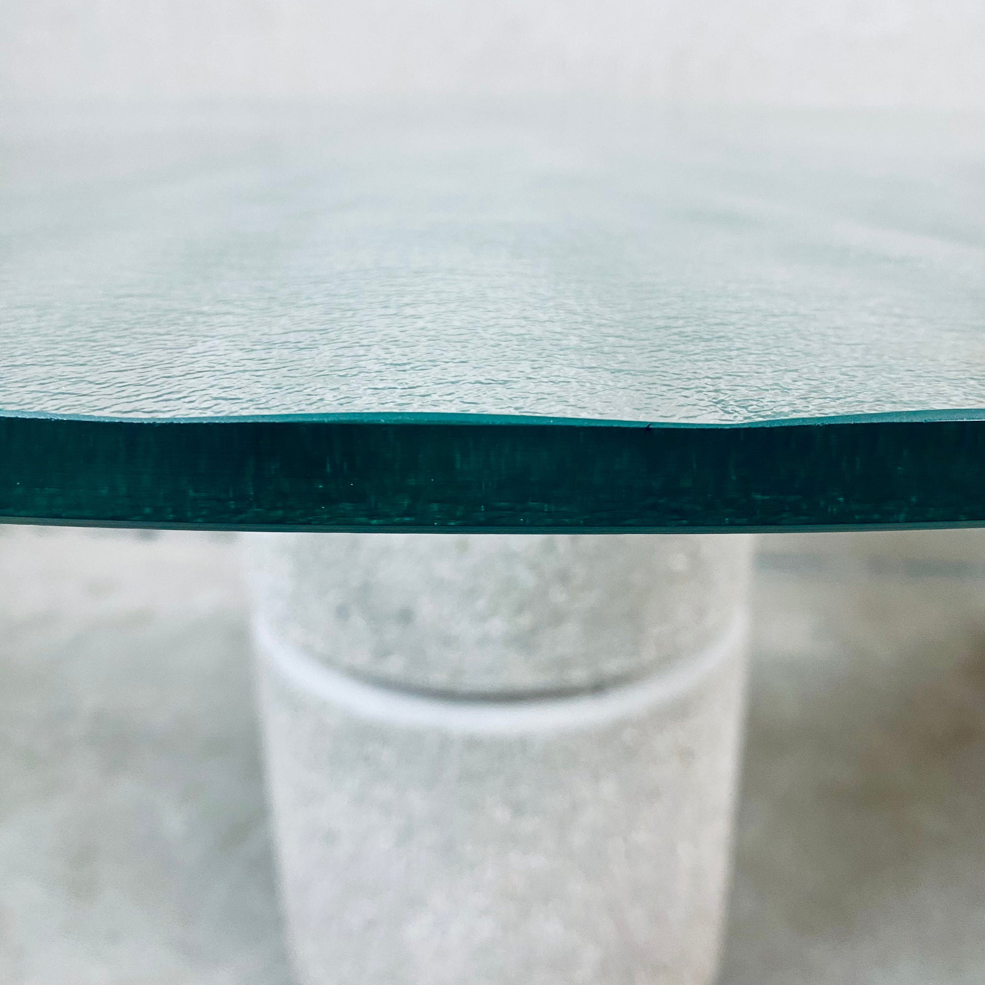 Mid-century Giovanni Offredi Concrete Dining Table Paracarro for Saporiti, Italy 1970