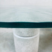 Load image into Gallery viewer, Mid-century Giovanni Offredi Concrete Dining Table Paracarro for Saporiti, Italy 1970
