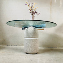 Load image into Gallery viewer, Mid-century Giovanni Offredi Concrete Dining Table Paracarro for Saporiti, Italy 1970
