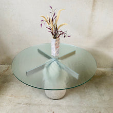 Load image into Gallery viewer, Mid-century Giovanni Offredi Concrete Dining Table Paracarro for Saporiti, Italy 1970
