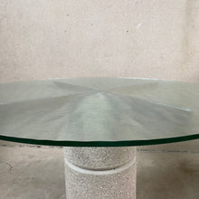 Load image into Gallery viewer, Mid-century Giovanni Offredi Concrete Dining Table Paracarro for Saporiti, Italy 1970
