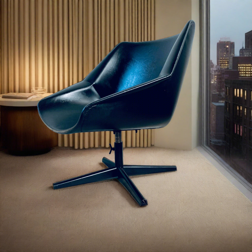 Mid-Century PASTOE FM08 Swiffle Chair by Cees Braakman, Netherlands 1959