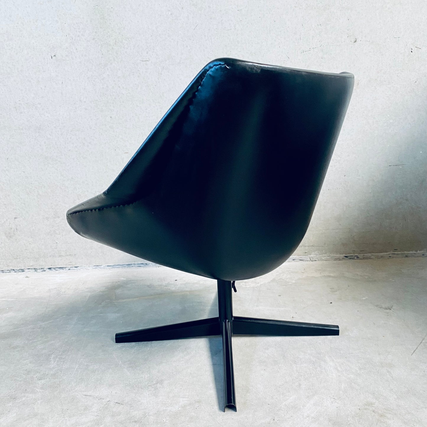 Mid-Century PASTOE FM08 Swiffle Chair von Cees Braakman, Niederlande 1959