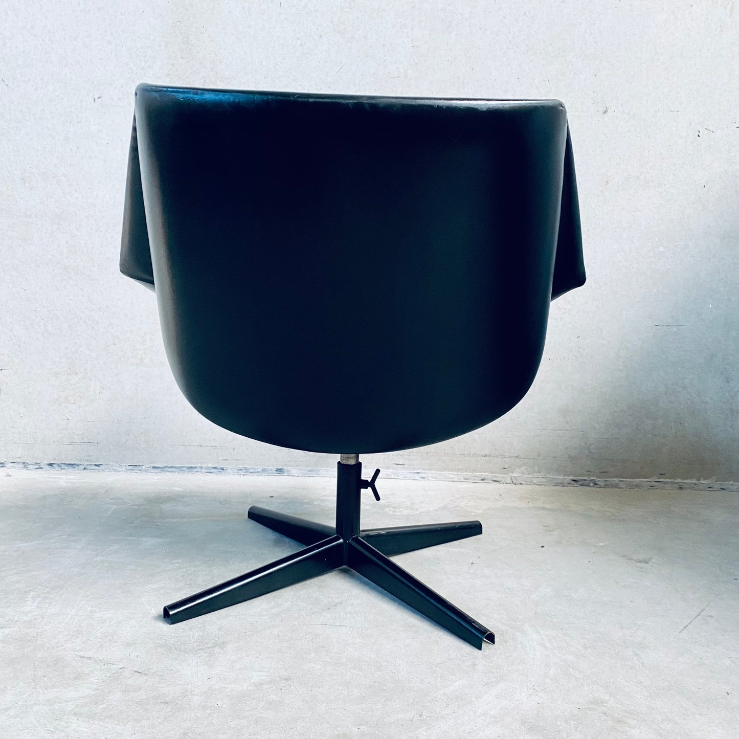 Mid-Century PASTOE FM08 Swiffle Chair von Cees Braakman, Niederlande 1959