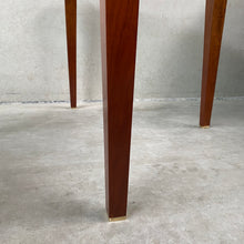 Load image into Gallery viewer, Mid-century Peter Ghyczy &quot;T56&quot; Glass and Brass Round Dining Table, Netherlands 1970
