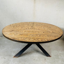 Load image into Gallery viewer, Mid-Century Round Wengé Dining Table by Martin Visser for &#39;T Spectrum, Netherlands 1960
