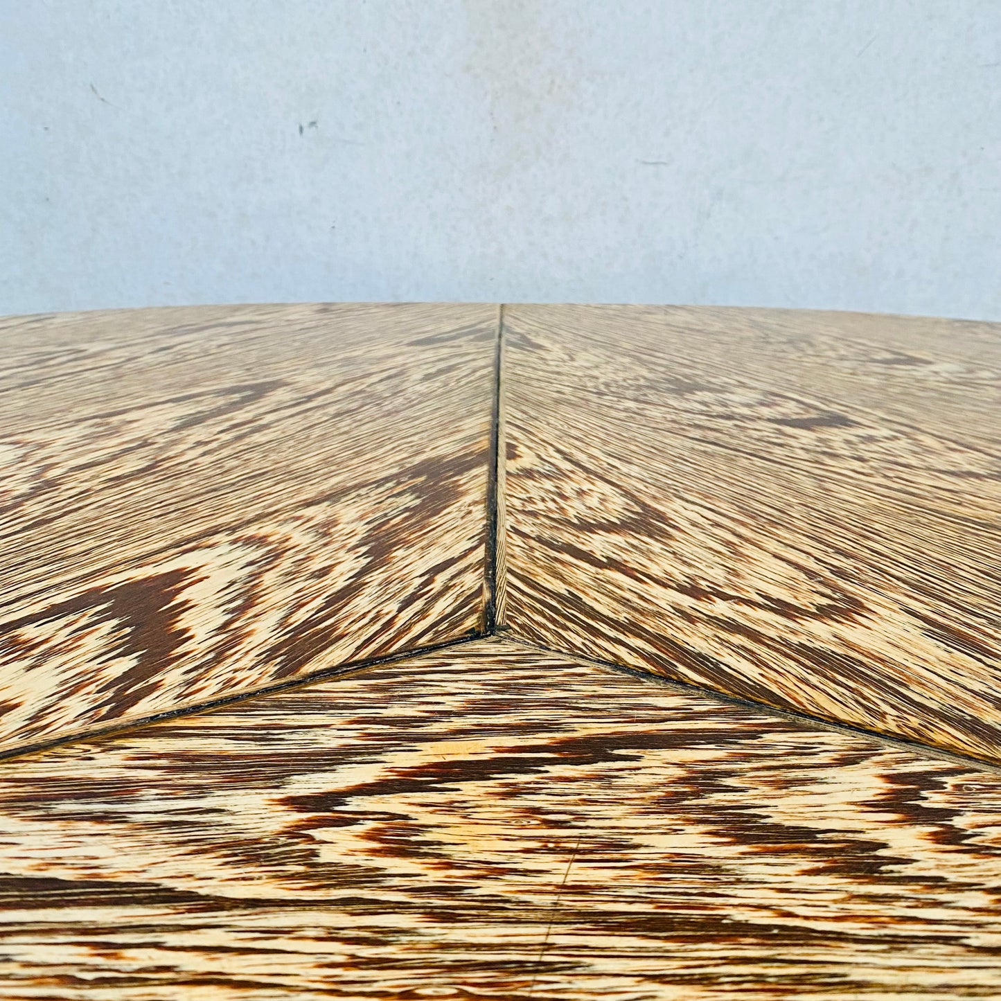 Table de salle à manger ronde en wengé, style Mid-Century, conçue par Martin Visser pour 'T Spectrum, Pays-Bas, 1960