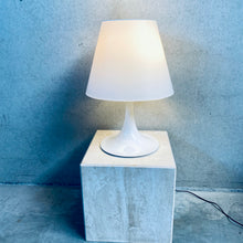 Load image into Gallery viewer, Mid-Century White Tulip RAAK Amsterdam Table Lamp Netherlands 1960
