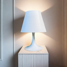 Load image into Gallery viewer, Mid-Century White Tulip RAAK Amsterdam Table Lamp Netherlands 1960
