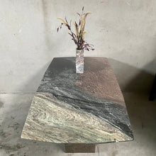 Load image into Gallery viewer, Mid-Century Cipollino Ondulato Marble Dining Table, Italy

