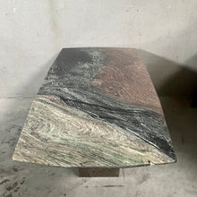 Load image into Gallery viewer, Mid-Century Cipollino Ondulato Marble Dining Table, Italy
