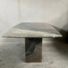 Load image into Gallery viewer, Mid-Century Cipollino Ondulato Marble Dining Table, Italy
