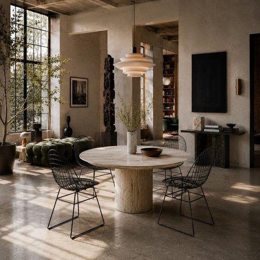 4 Mid-Century Early Edition Wire Chairs by Cees Braakman & A. Dekker for UMS Pastoe, Netherlands 1950